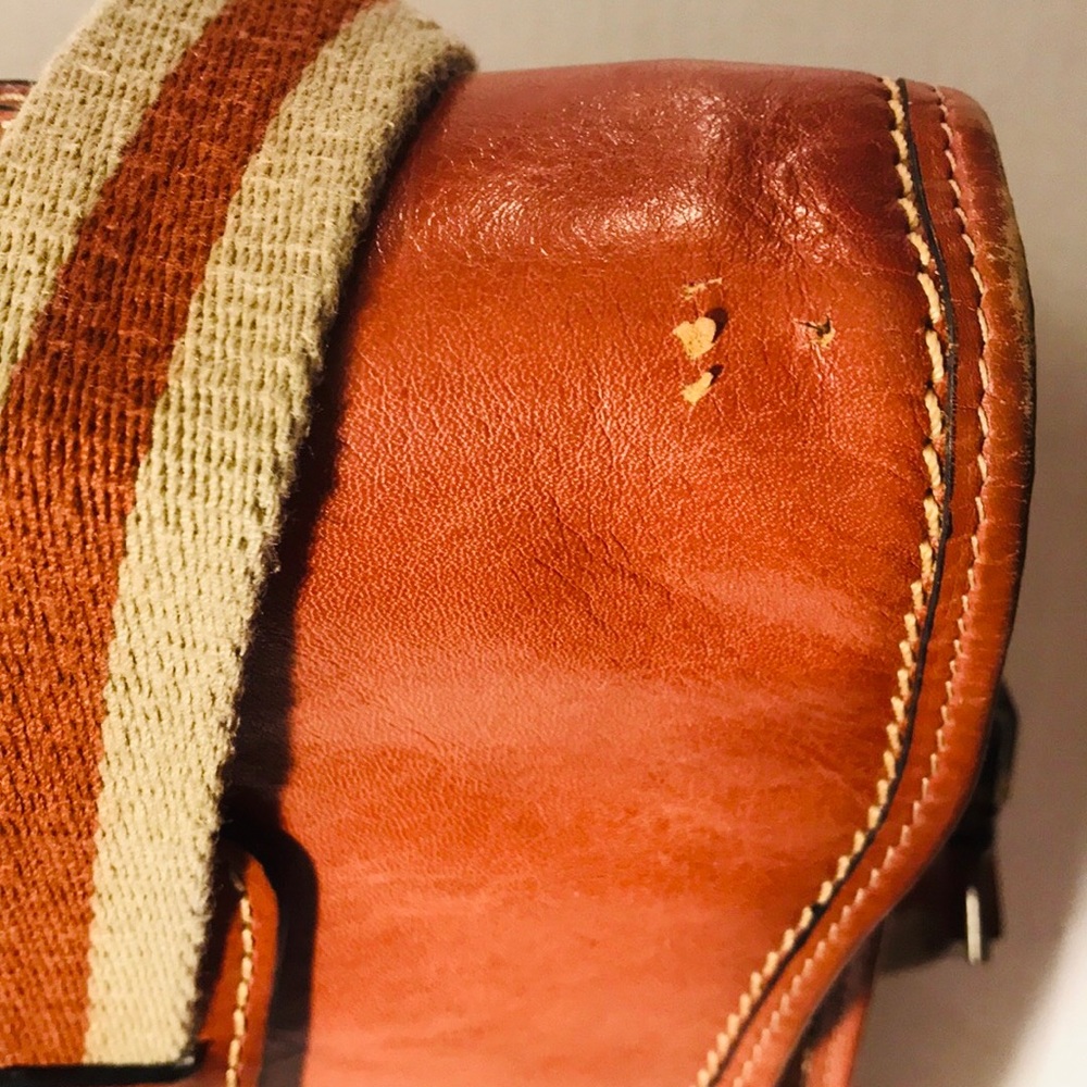 Ellington Leather Lockable Briefcase Messenger Bag - image 4